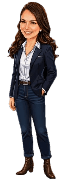 Illustrated Memoji of Dr Mariska Stander